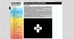 Desktop Screenshot of ideatomics.com